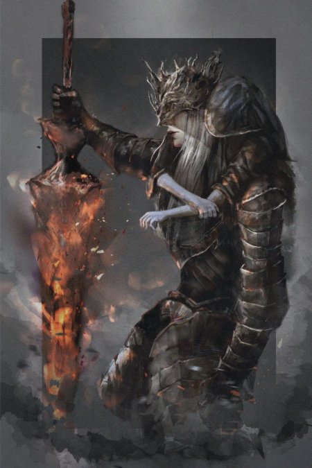 Дарк соулс 3 душа пепла арт