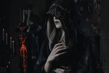 Хранительница огня dark souls 3 косплей
