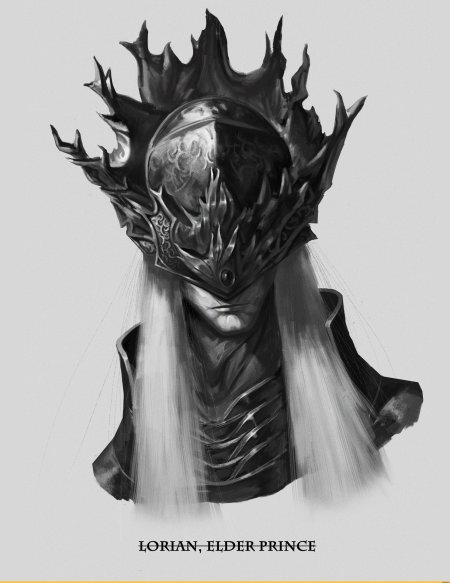 Лориан старший принц