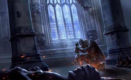 Дарк соулс 3