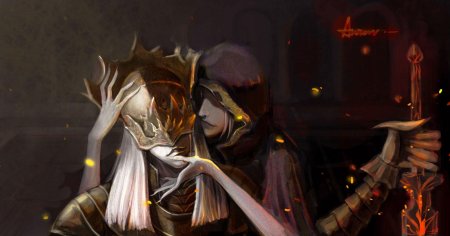 Принц лотрик и принц лориан dark souls 3