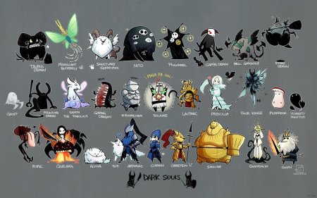 Дарк соулс чиби