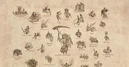 Карта боссов дарк соулс 2