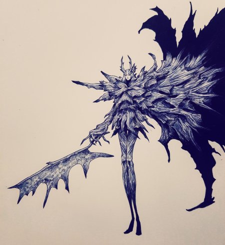 Дарк соулс боссы арт