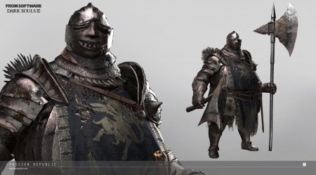 Dark souls 3 концепт арт