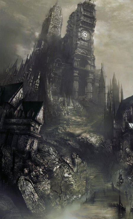 Бладборн готика