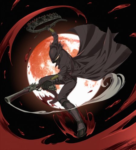 Бладборн охотник