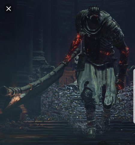 Гигант йорм dark souls 3