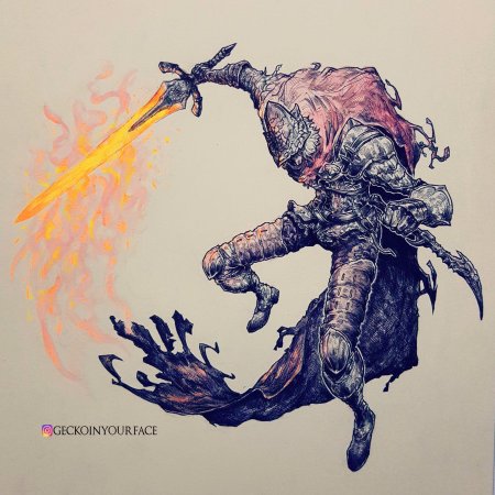 Хранители бездны dark souls 3 арт