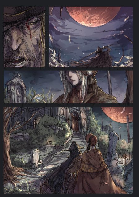 Бладборн великие арт