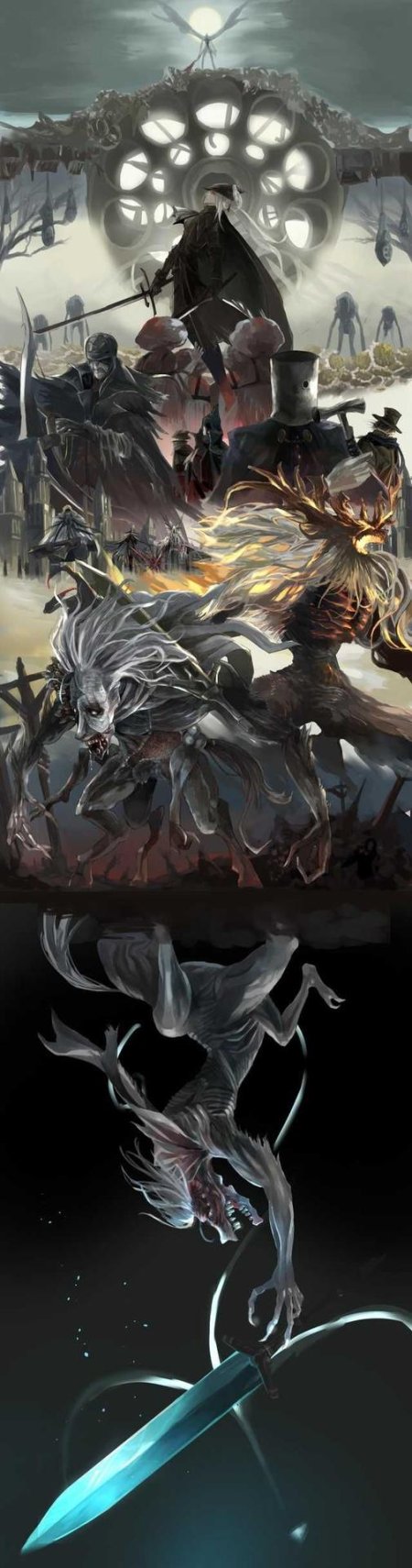 Dark souls безымянный король