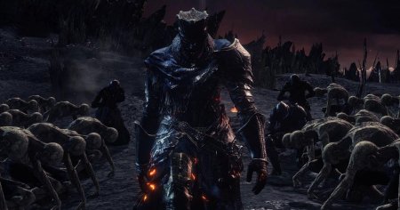 Узурпация огня dark souls 3