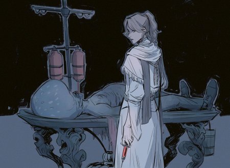 Bloodborne йозефа арт