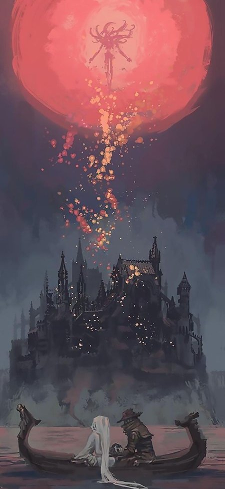 Ярнам bloodborne королева