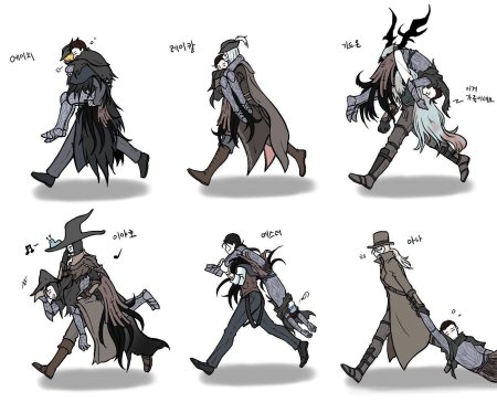 Бладборн персонажи