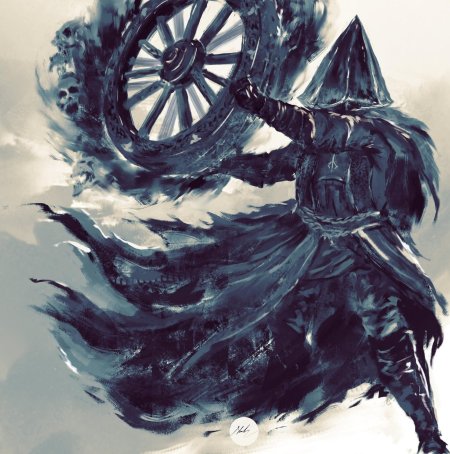 Альфред bloodborne art