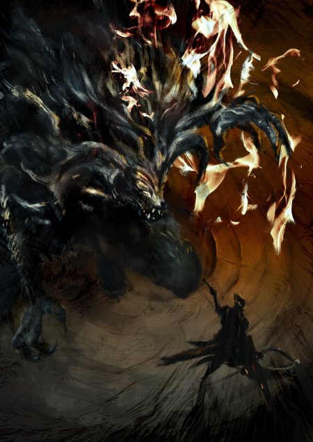 Безымянный король дс