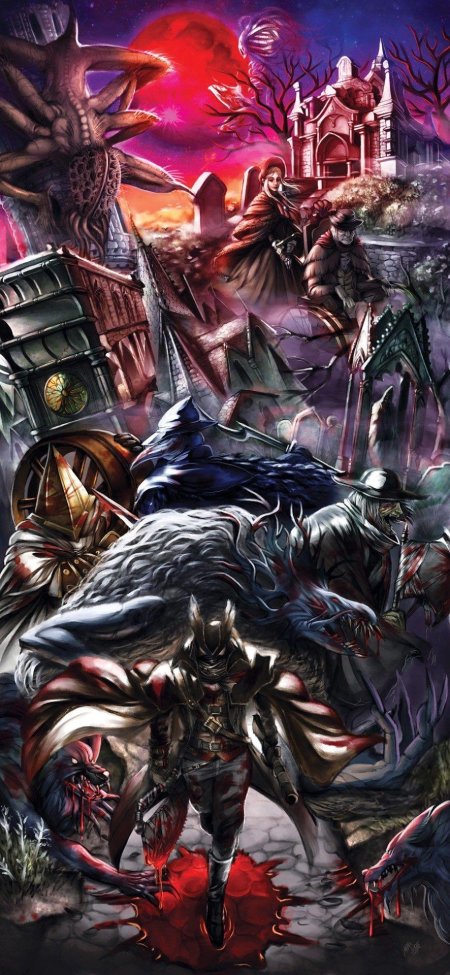 Bloodborne art