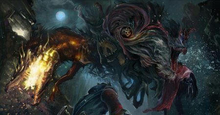 Охотник на монстров bloodborne