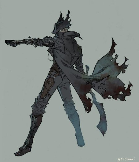 Hunter bloodborne