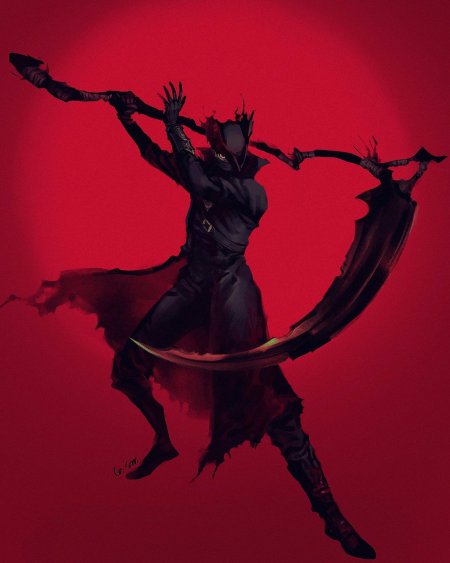 Ракуйо bloodborne