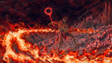 Дарк соулс soul of cinder