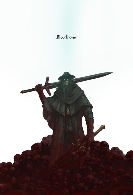 Bloodborne настольная игра