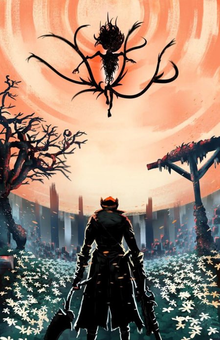 Присутствие луны bloodborne арт