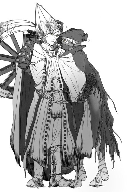 Bloodborne арт в современном мире