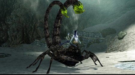 Скорпион нажка в dark souls 2