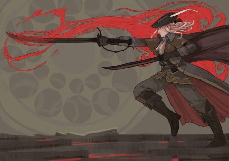 Леди мария bloodborne