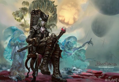 Bloodborne леди мария