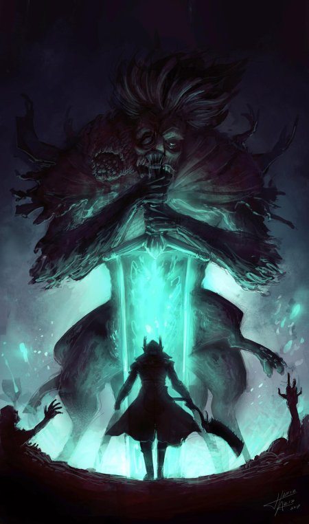 Бладборн людвиг проклятый