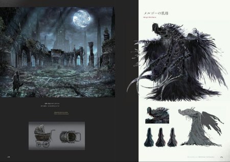 Артбук bloodborne: официальные