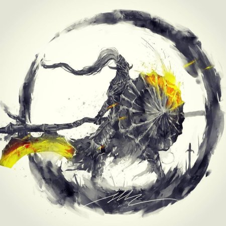 Дарк соулс 3 хранительница огня арт