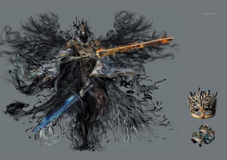 Понтифик салливан dark souls 3