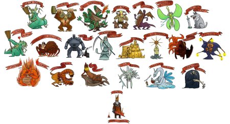 Дарк соулс 1 боссы