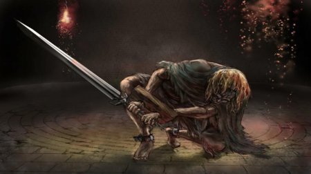 Арт дарк соулс