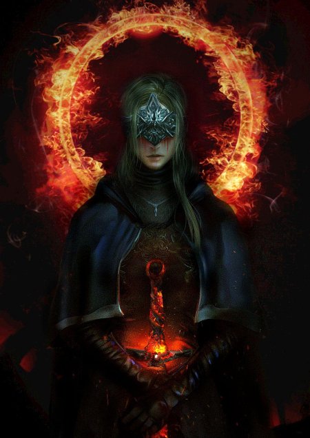 Dark souls хранительница огня