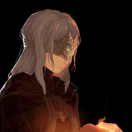 Dark souls хранительница огня арт