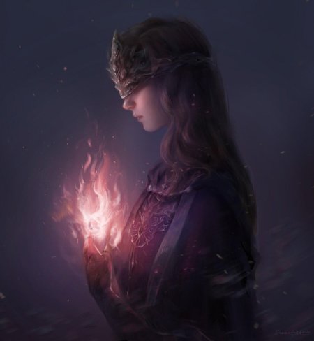 Дарк соулс хранительница огня