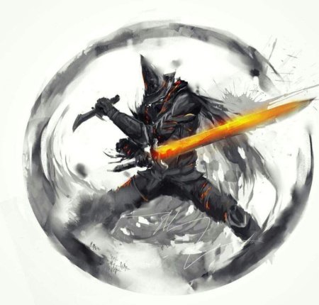 Дарк соулс хранители бездны арт