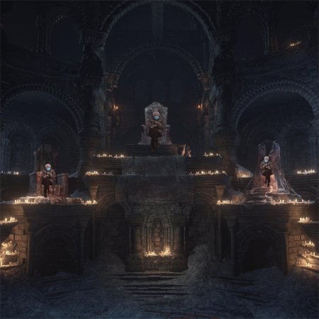 Храм огня dark souls 3