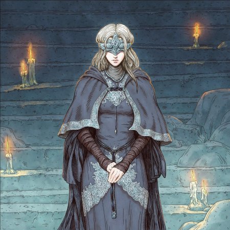 Дарк соулс 3 хранительница огня