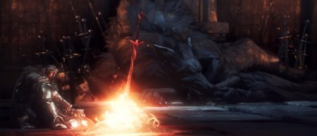 Костер дарк соулс