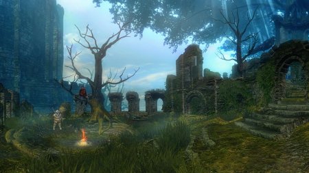 Храм огня dark souls 1