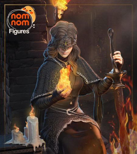Fire keeper dark souls