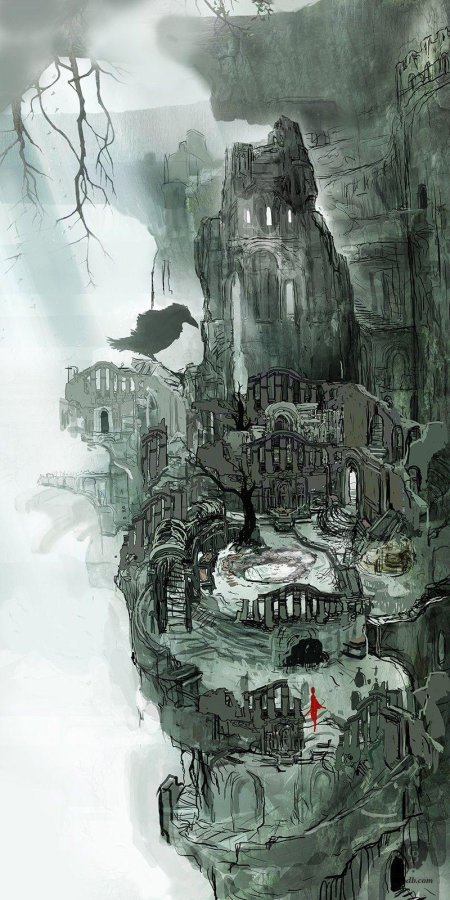 Dark souls 3 firelink shrine art