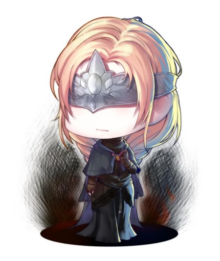 Dark souls fire keeper аниме