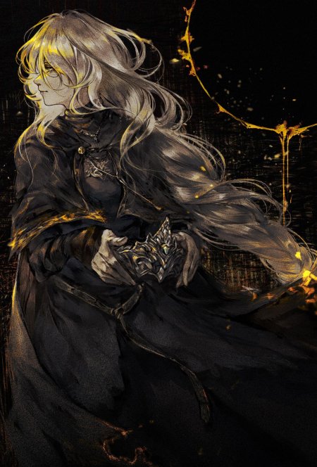 Хранительница огня dark souls аниме